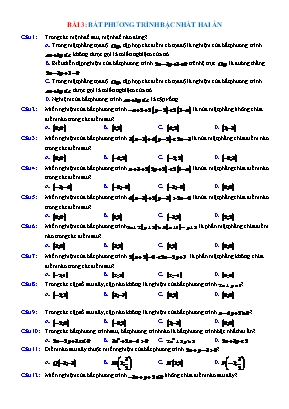 Trắc nghiệm Toán Lớp 10 (Sách Kết nối tri thức) - Bài 3 Bất phương trình bậc nhất hai ẩn (Có lời giải)